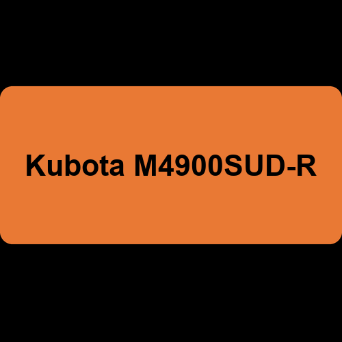 Kubota M4900SUD-R